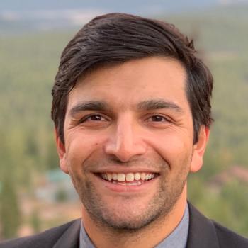 Akshay Chaudhari headshot