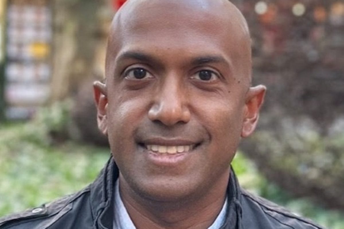 Vijay Pandurangan headshot