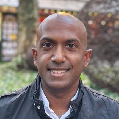 Vijay Pandurangan headshot