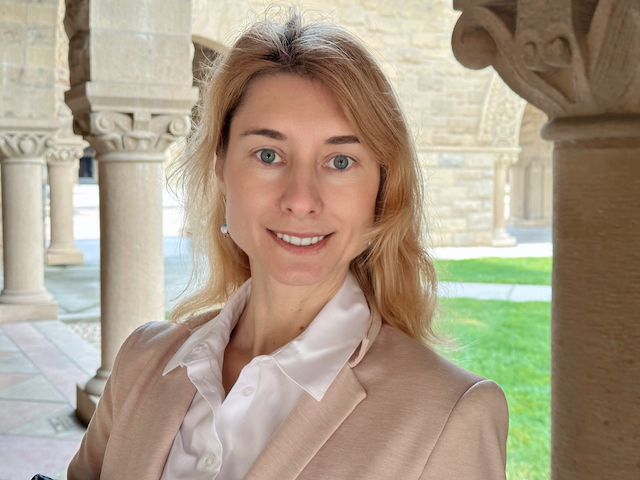 Zinaida Good, Ph.D. is an ACS-SCI Institutional Research Grant awardee