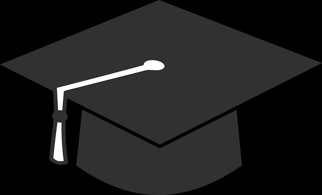 illustration of a graduation cap