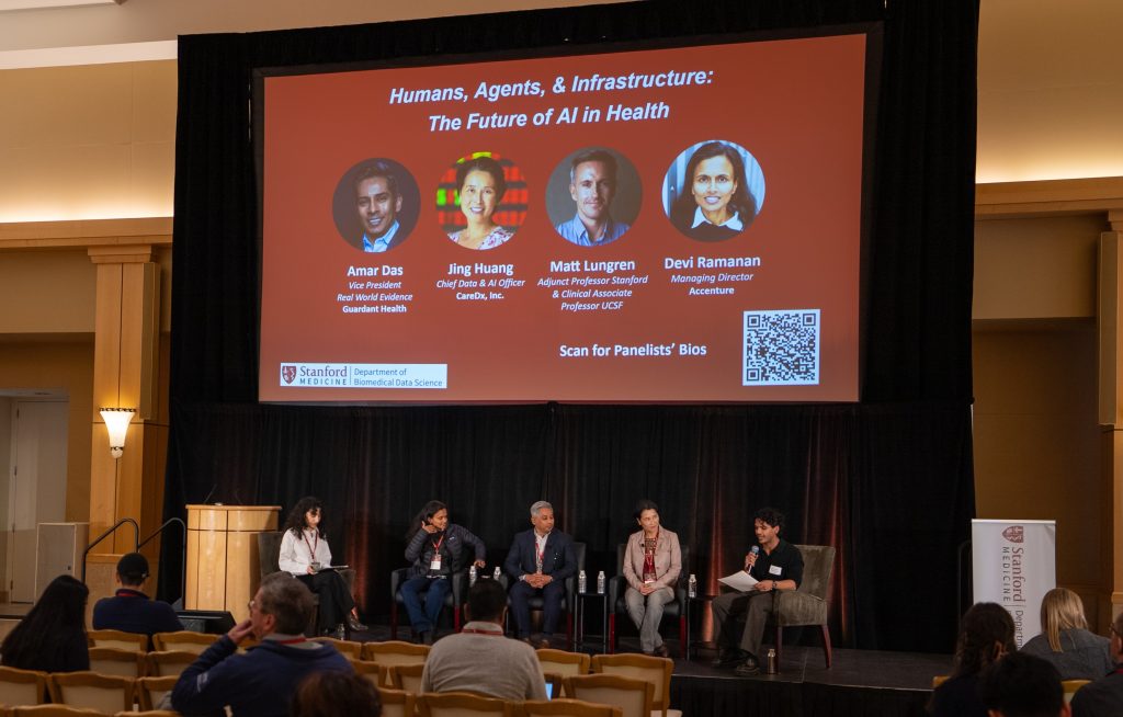 Panel Discussion Stanford Department Biomdedical Data Science