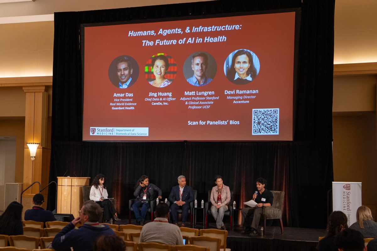 Panel Discussion Stanford Department Biomdedical Data Science