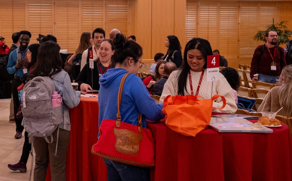 Students at 2026 DBDS Collaboration & Careers Forum