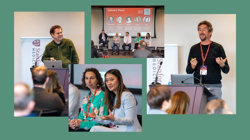 Feature photo for 2026 Computational Biology and AI Research Symposium. A collage of photos.