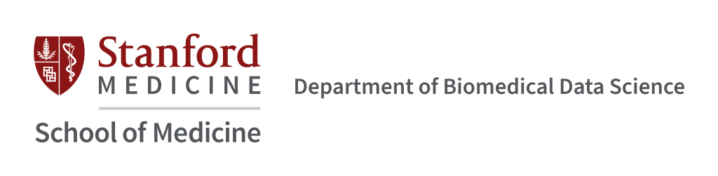 Stanford Medicine School of Medicine Department of Biomedical Data Science