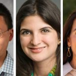 James Zou, Roxanna Daneshjou, Tina Hernandez-Boussard headshots