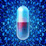 Pill graphic with code_for AI biolab