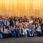 Whole group photo of 2026 DBDS Retreat attendees