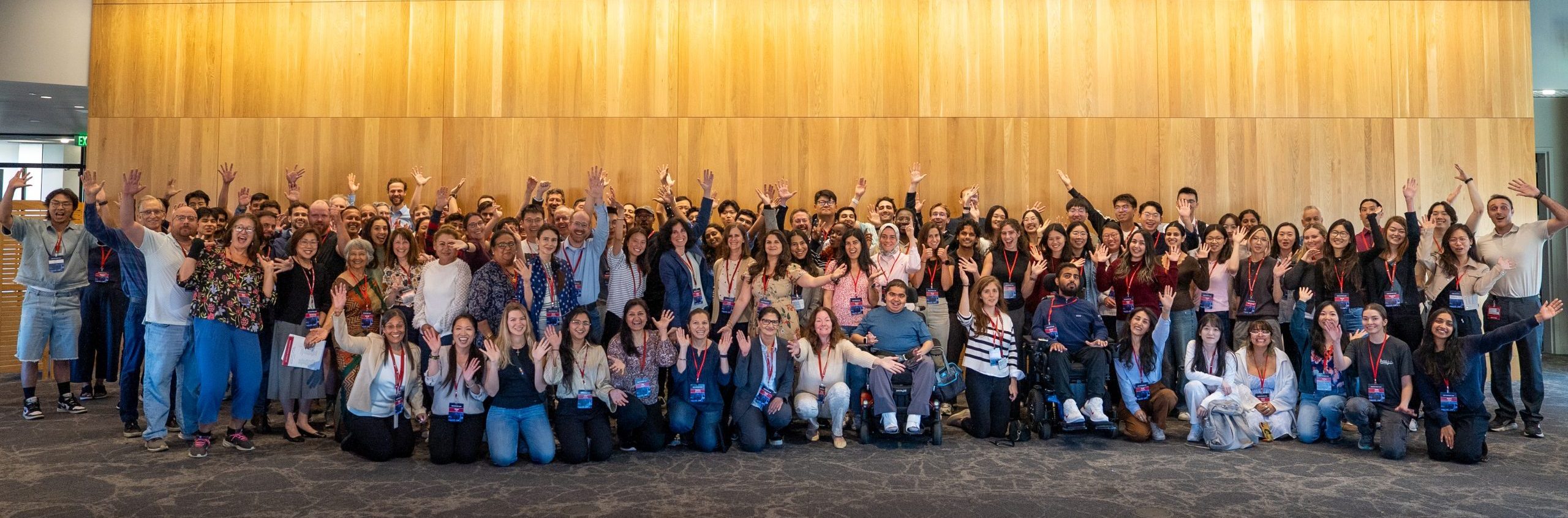 Whole group photo of 2026 DBDS Retreat attendees