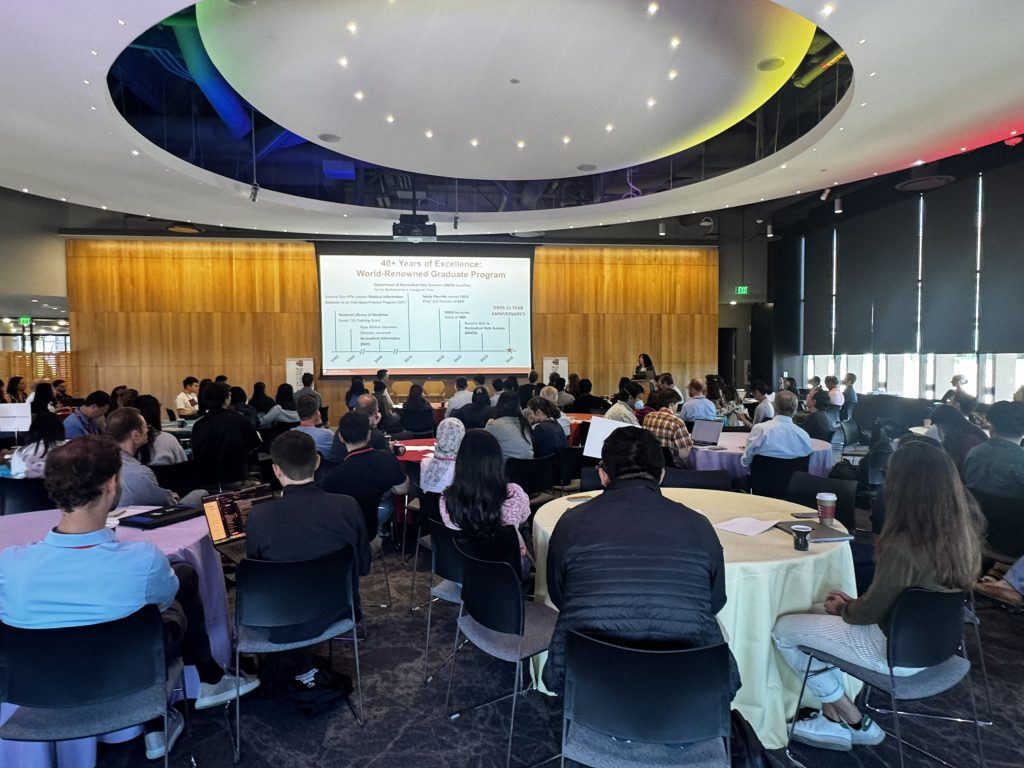 Audience during the State of DBDS presentation at the 2026 DBDS Retreat